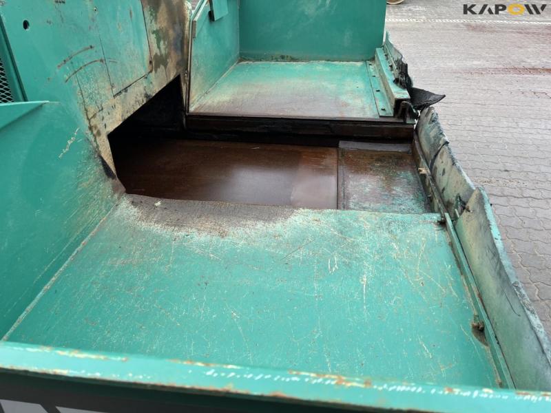 Allatt SP 50 asphalt paver 11