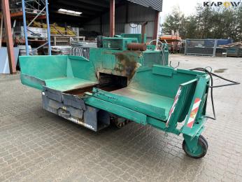 Allatt SP 50 asphalt paver