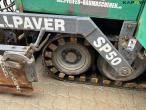 Allatt SP 50 asphalt paver 12