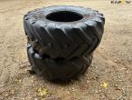 Alliance 19.5L-R24 tires - 2 pcs. 3