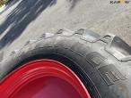 Alliance 20.8-R46 complete wheels 12