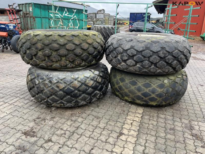 Alliance 23.1-26 complete wheels - 4 pcs 6