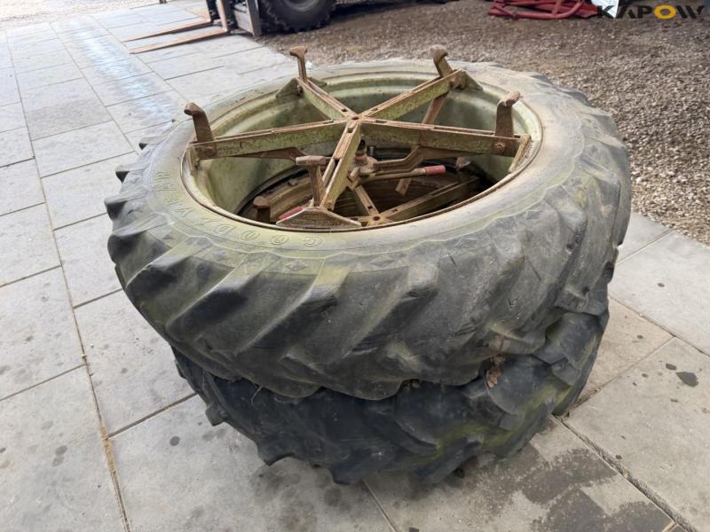 Alliance 23.1/18-26 complete wheel 3