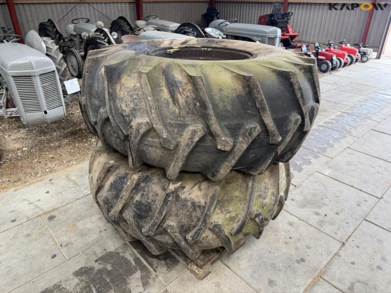 Alliance 23.1/18-26 complete wheel 1