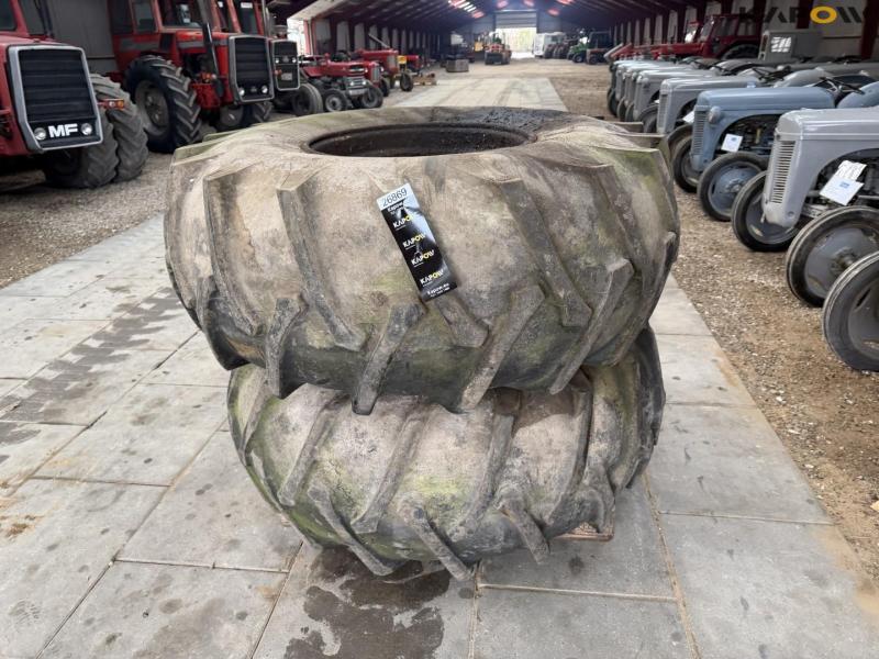 Alliance 23.1/18-26 complete wheel 6