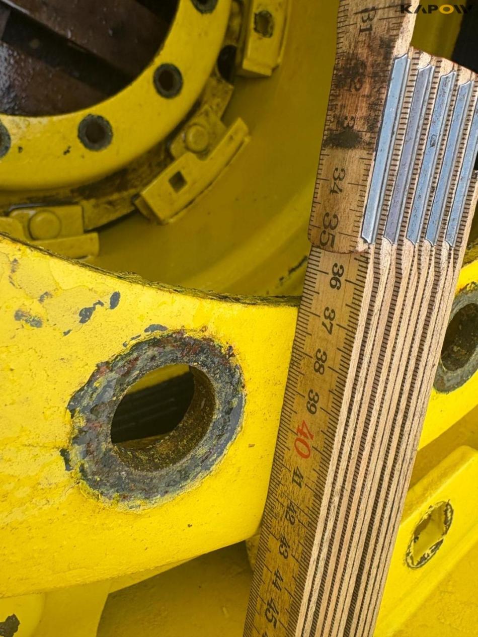 Alliance 480/70-R30 complete wheels 6