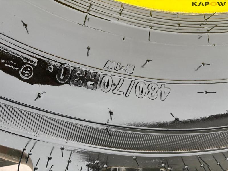 Alliance 480/70-R30 complete wheels 8