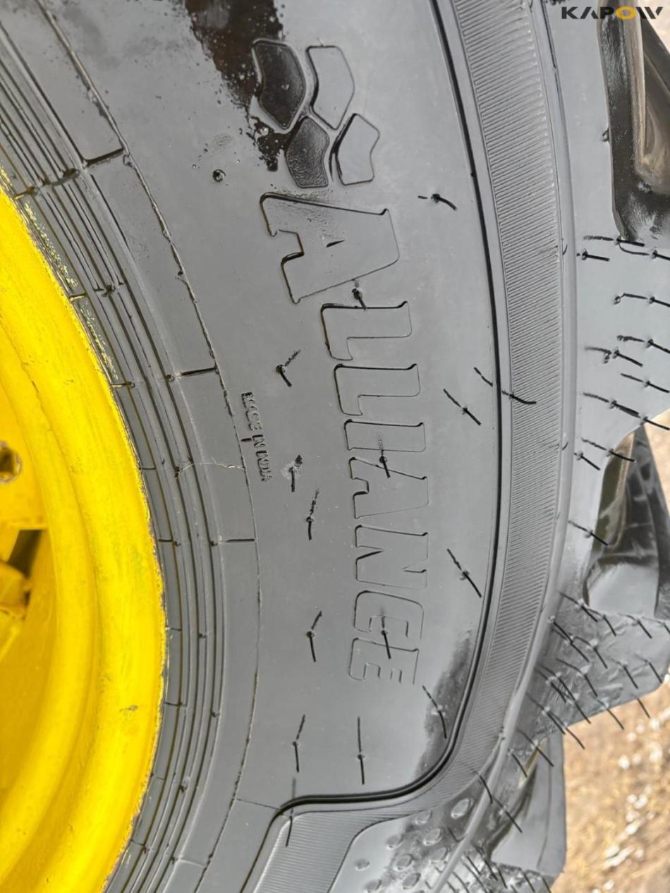 Alliance 480/70-R30 complete wheels 9