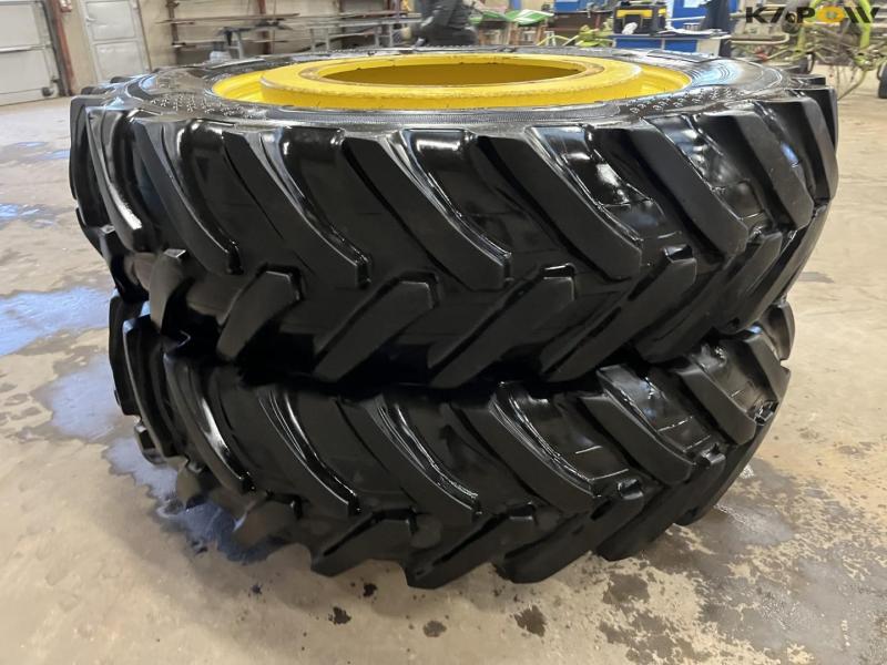 Alliance 480/80-R50 twin wheels with spacer ring 3