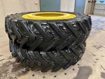 Alliance 480/80-R50 twin wheels with... 
