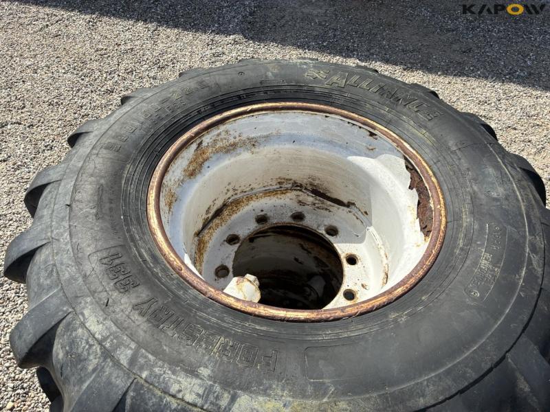 Alliance 500/60-22.5 wheels 12