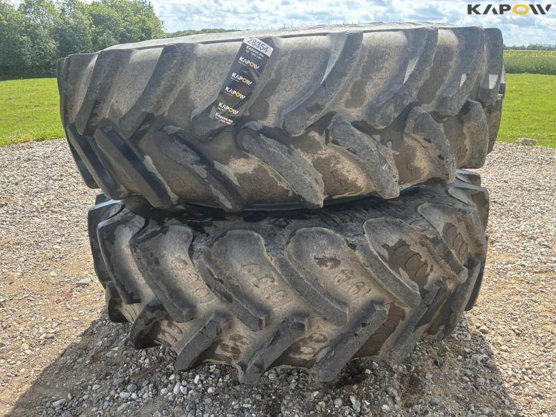 Alliance 520/85-42 twin wheels 1