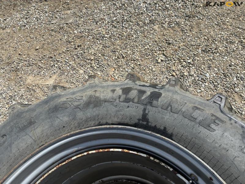 Alliance 520/85-42 twin wheels 5