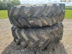 Alliance 520/85-42 twin wheels 1