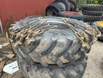 Alliance 520/85-42 twin wheels 14