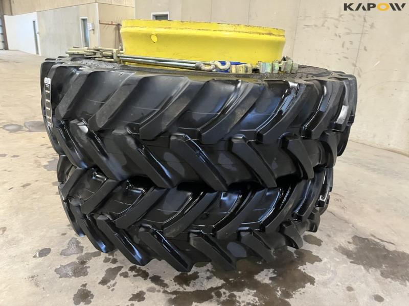 Alliance 520/85-R46 twin wheels 7