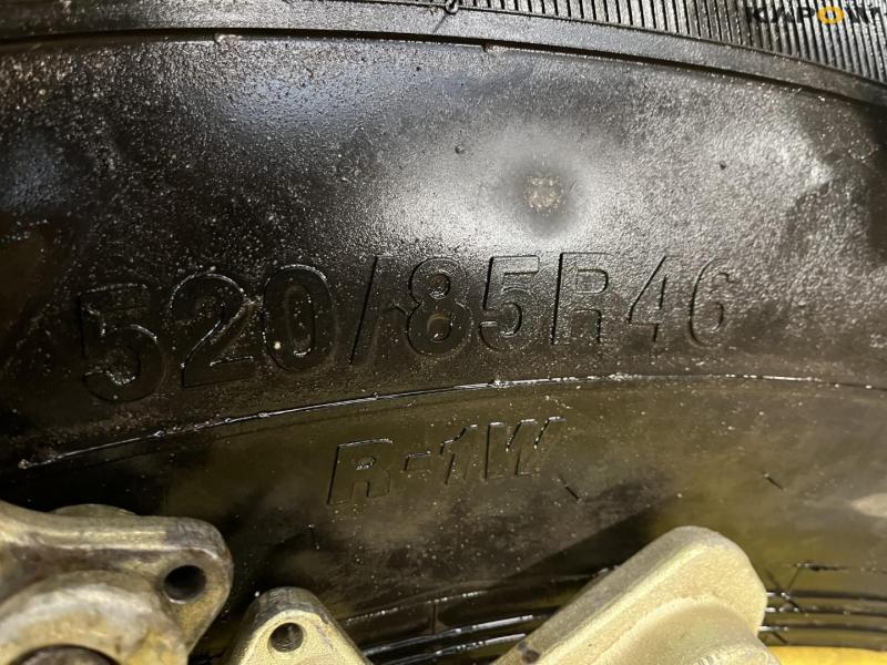 Alliance 520/85-R46 twin wheels 16