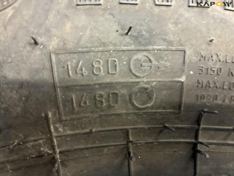 Alliance 620/40-R22.5 tires 12