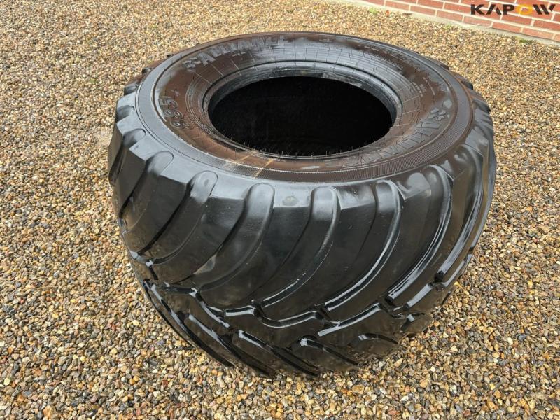 Alliance 710/45-R22.5 tires 1