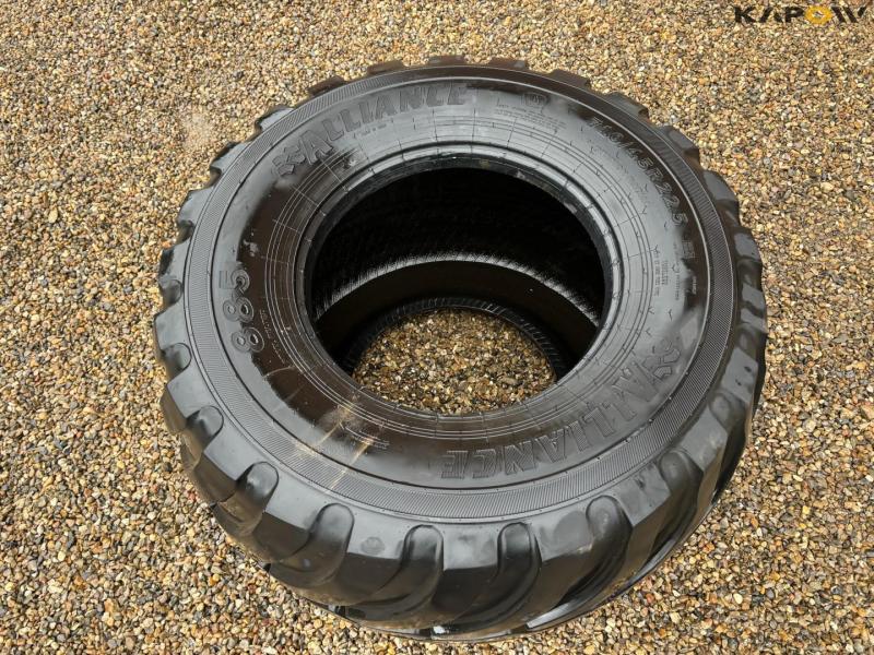 Alliance 710/45-R22.5 tires 17