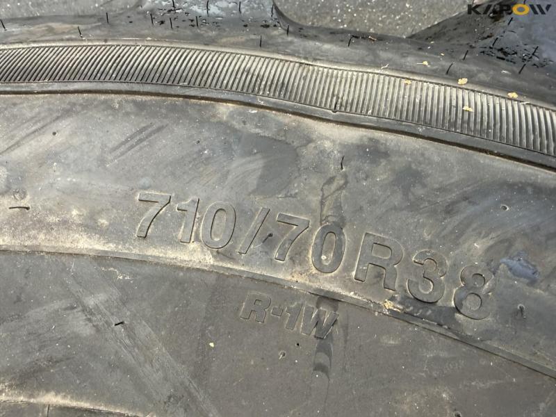 Alliance 710/70-R38 complete wheel 7
