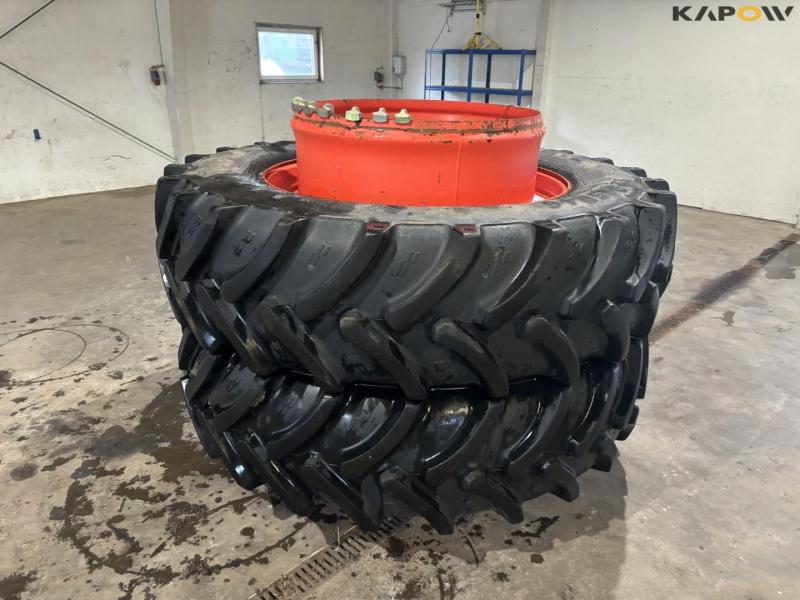 Alliance 820/85-R46 twin wheels 1