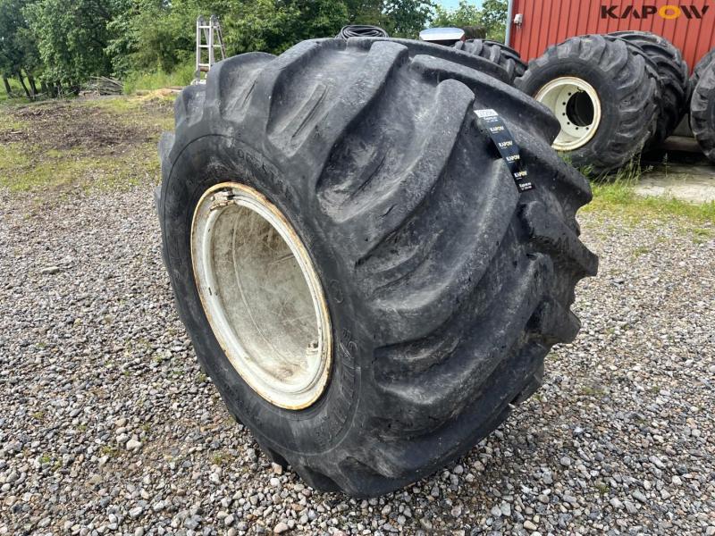 Alliance Forestar 54X37.00-25 forestry machine complete wheels - 8 pcs 1