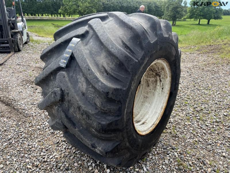 Alliance Forestar 54X37.00-25 forestry machine complete wheels - 8 pcs 7