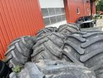 Alliance Forestar 54X37.00-25 forestry machine complete wheels - 8 pcs 16