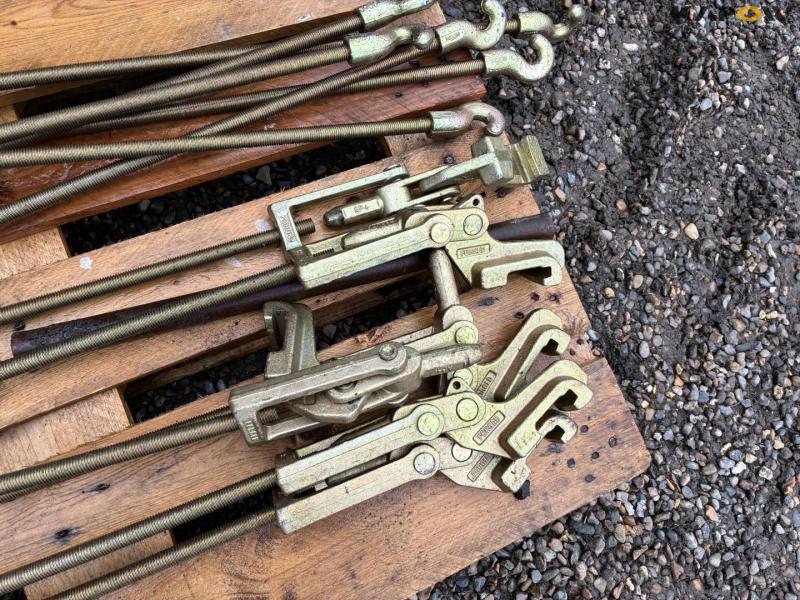 Alliance IF 710/70-R42 twin wheels with locks 7