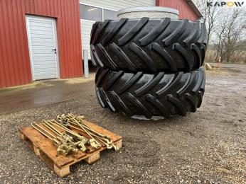 Alliance IF 710/70-R42 twin wheels with... 