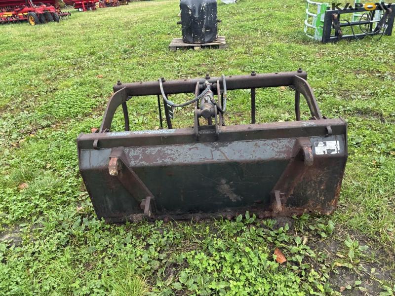 Alø quicke silo grab with euro hitch 6