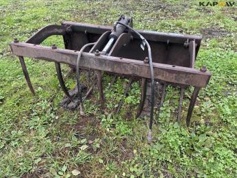 Alø quicke silo grab with euro hitch