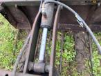 Alø quicke silo grab with euro hitch 16