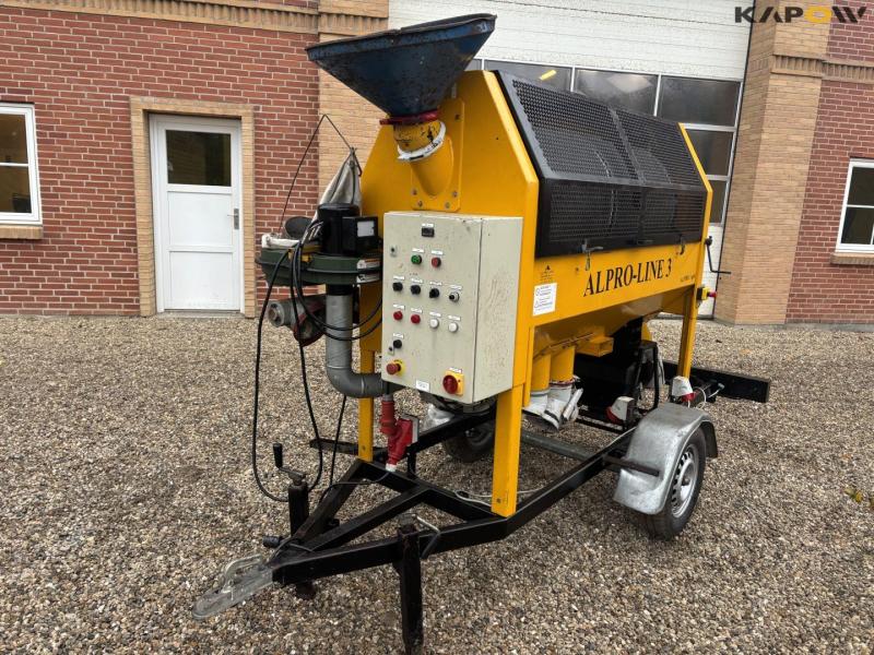 Alpro grain cleaner 16