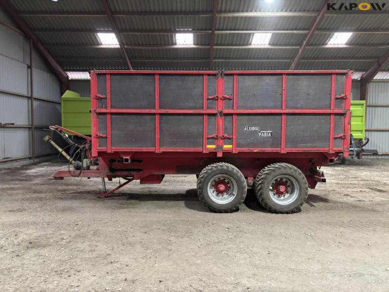 Alsidig Varia 13 ton High Tipper 8