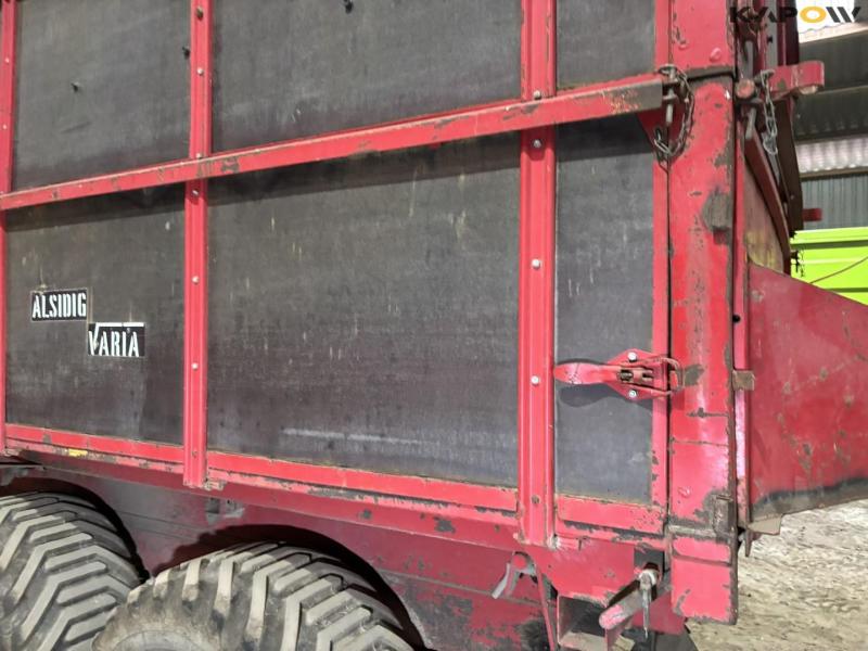 Alsidig Varia 13 ton High Tipper 51