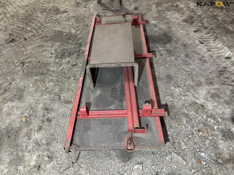 Alsidig Varia 13 ton High Tipper 62