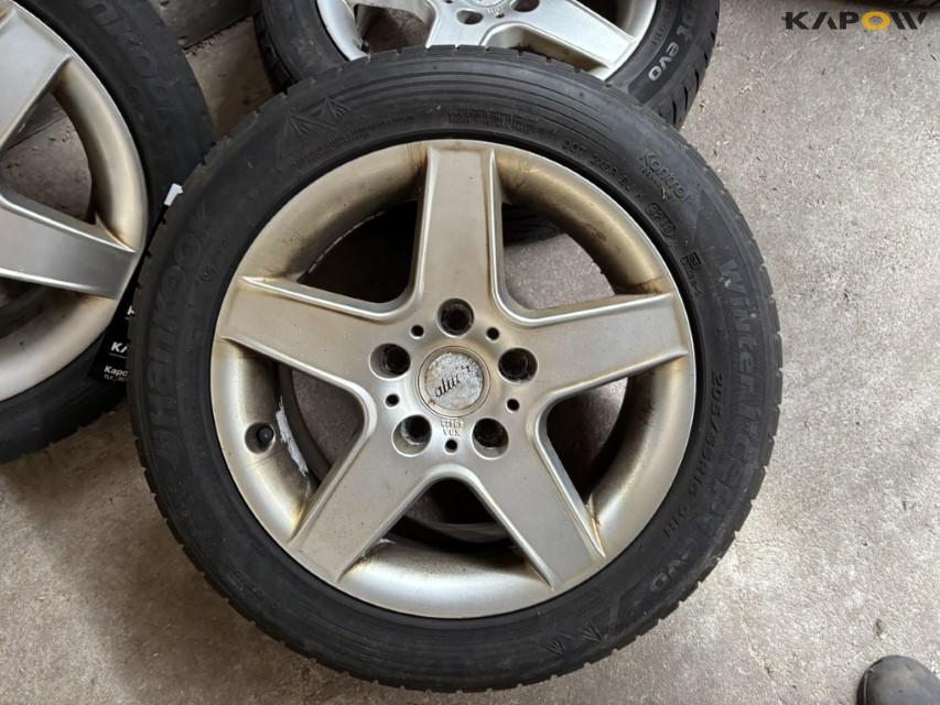 Alloy rims 4
