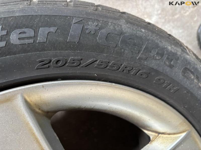 Alloy rims 6