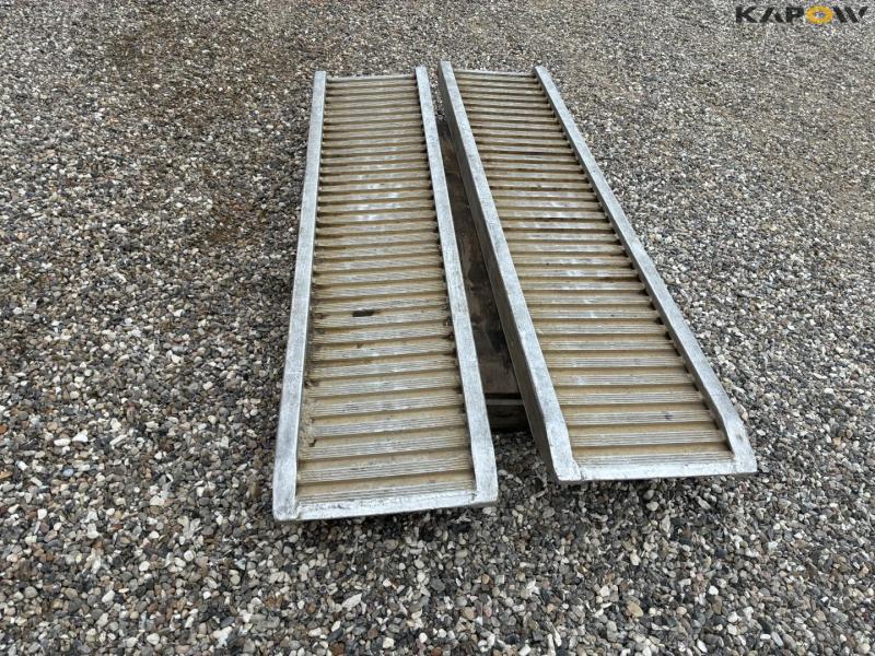 Aluminum ramps 180x40 2
