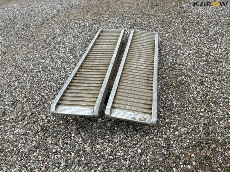 Aluminum ramps 180x40 4