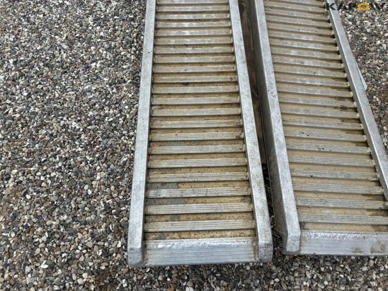 Aluminum ramps 180x40 5