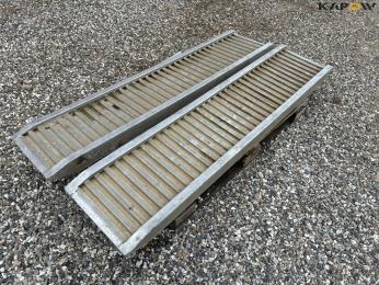 Aluminum ramps 180x40