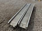 Aluminum ramps 38x295 6
