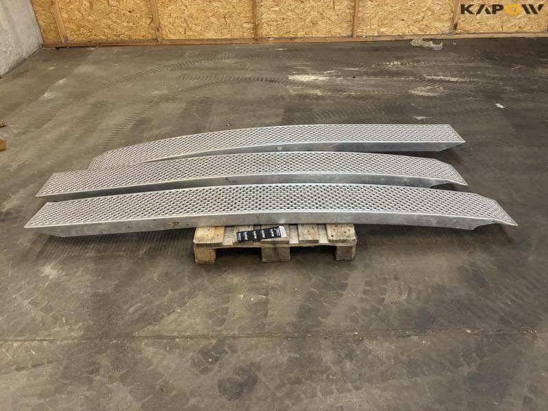Aluminum ramps 2