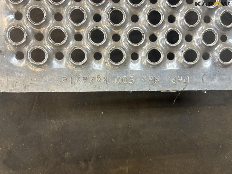 Aluminum ramps 9
