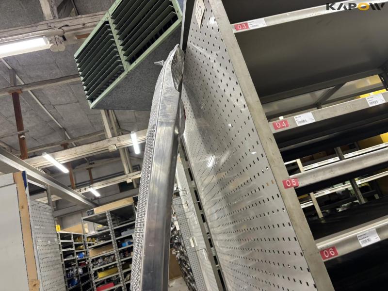Aluminum ramps 6