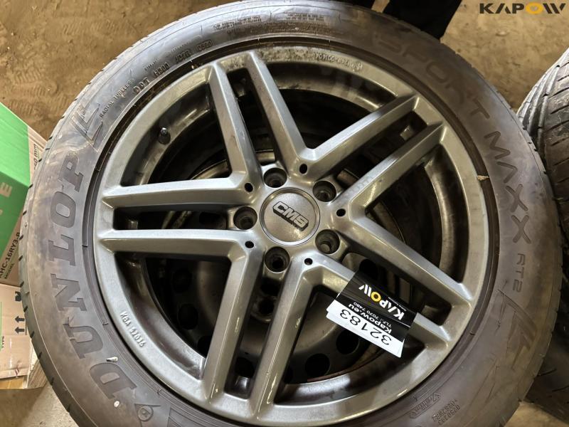 Alloy wheels with tires 225/55-17 9