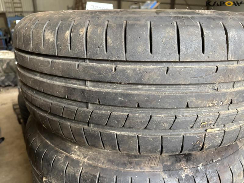 Alloy wheels with tires 225/55-17 14